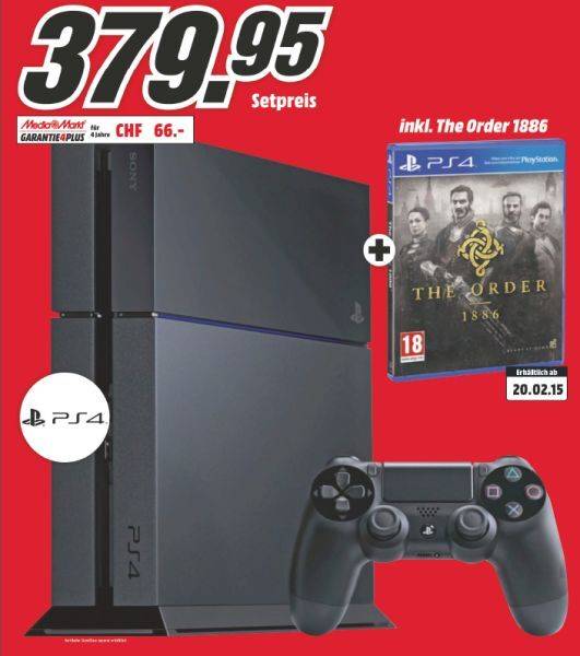 Media Markt schnürt ein attraktives PS4-Bundle