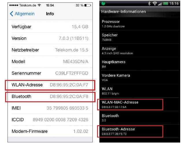Alles über MACAdressen pctipp.ch