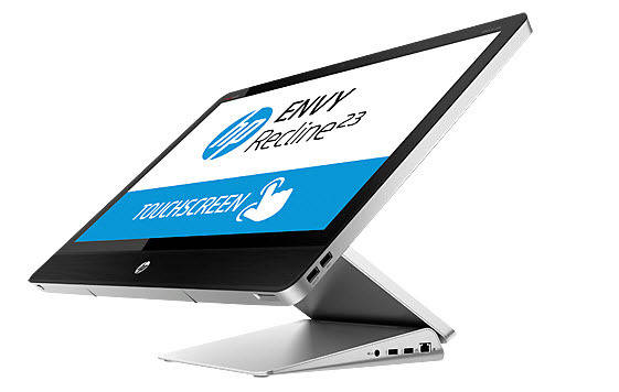 Flexibler All in One: der HP Eny Recline 23-k320nz