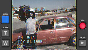 VHS-Camcorder-Stil: Zeitreise mit Video-App