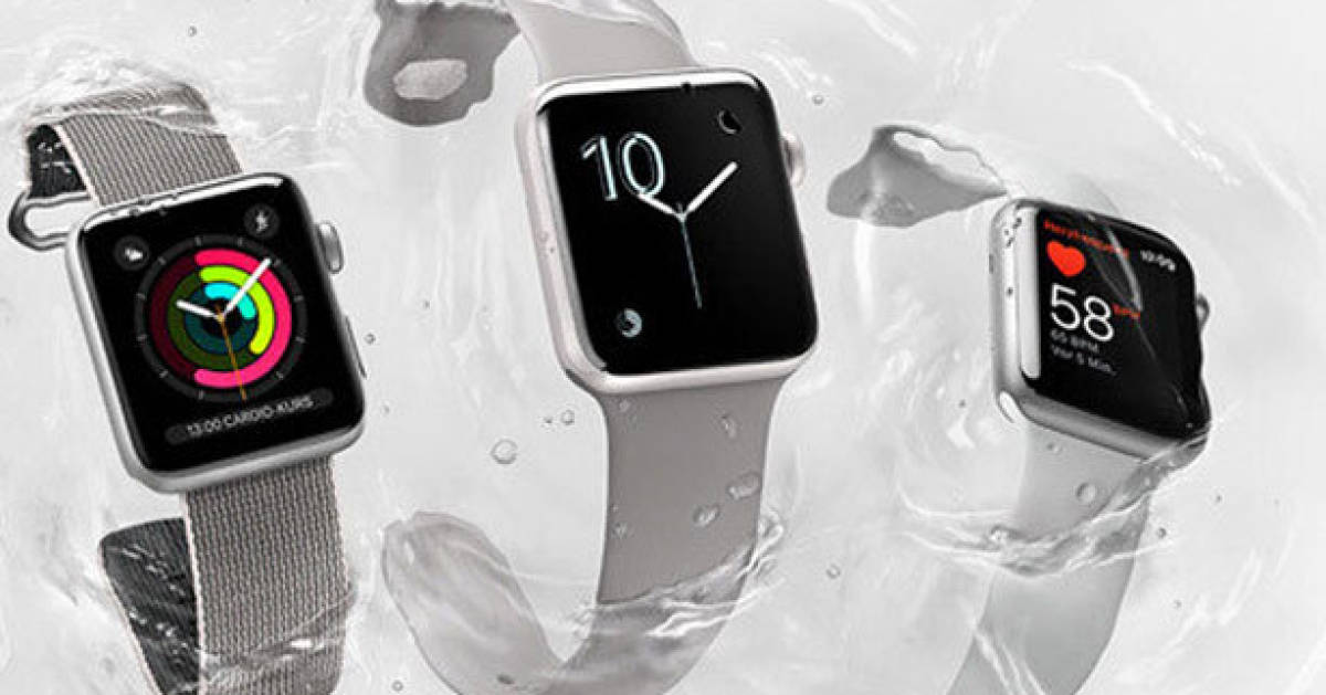 Neue Apple Watch ist wasserdicht und kommt mit GPS pctipp.ch