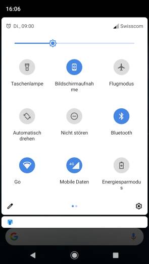 Bluetooth auf dem Smartphone aktivieren