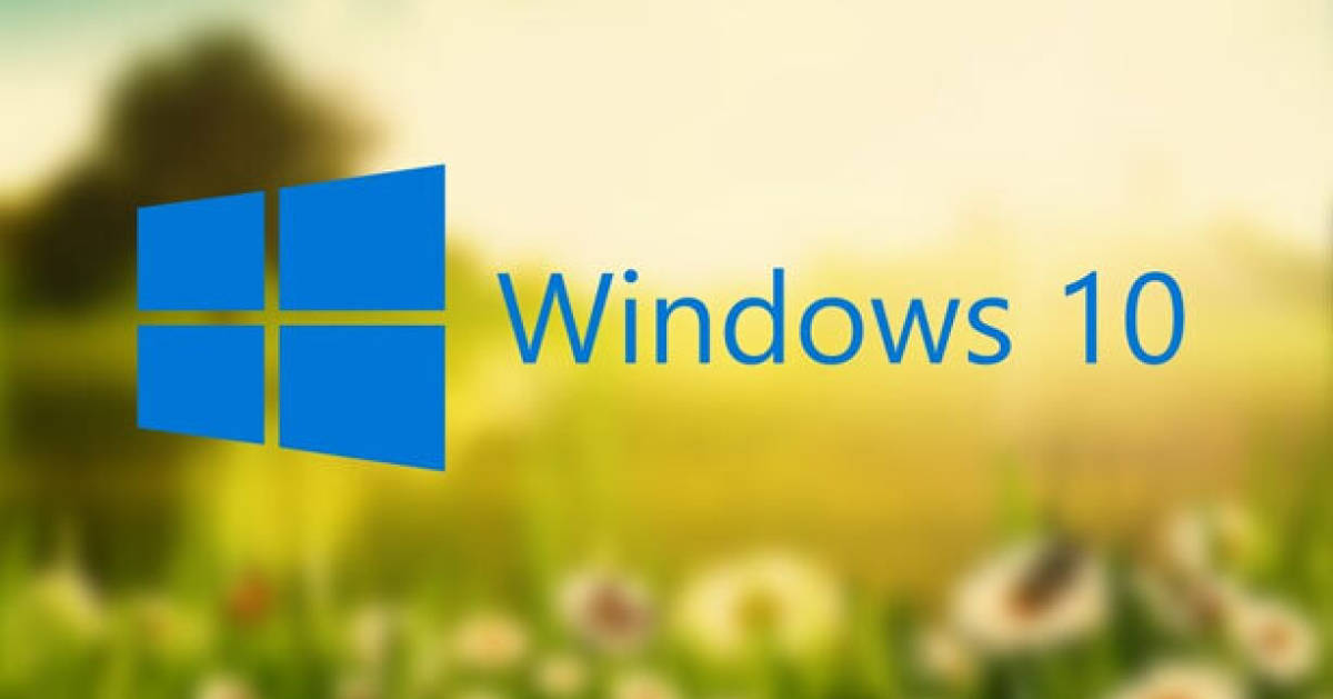 Windows april update. Spring Windows. Windows 10 Pro синий цвет.