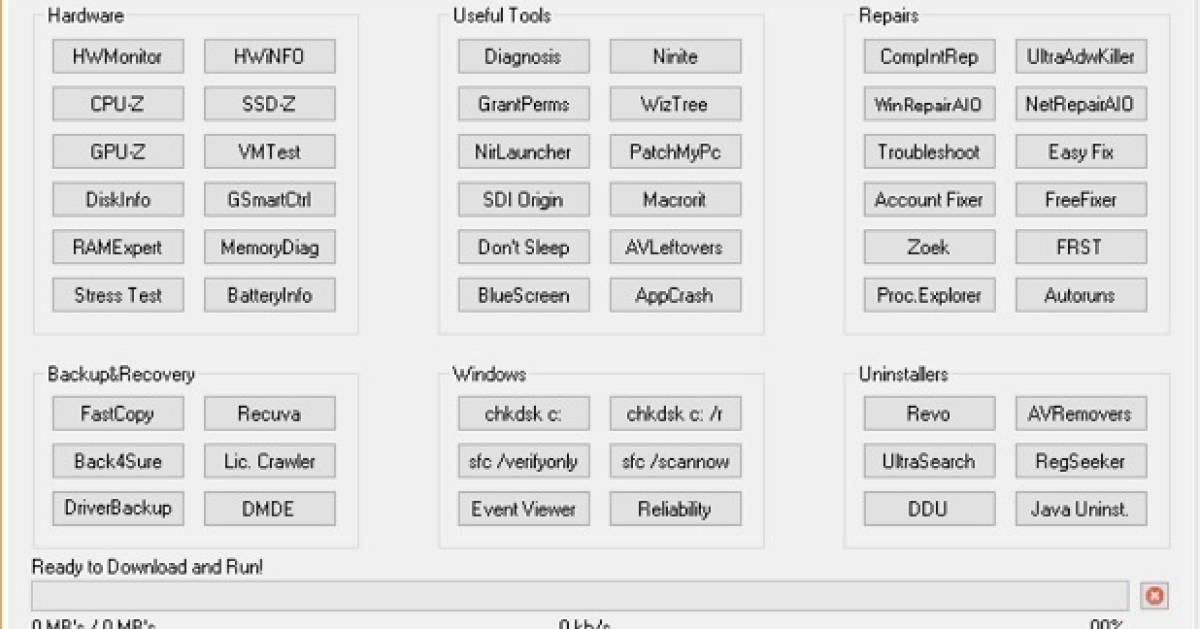 Windows toolbox. Windows Repair Toolbox. Окно Toolbox. WIZTREE. Window Tools Box.