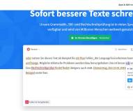 Online-Rechtschreibprüfung - pctipp.ch