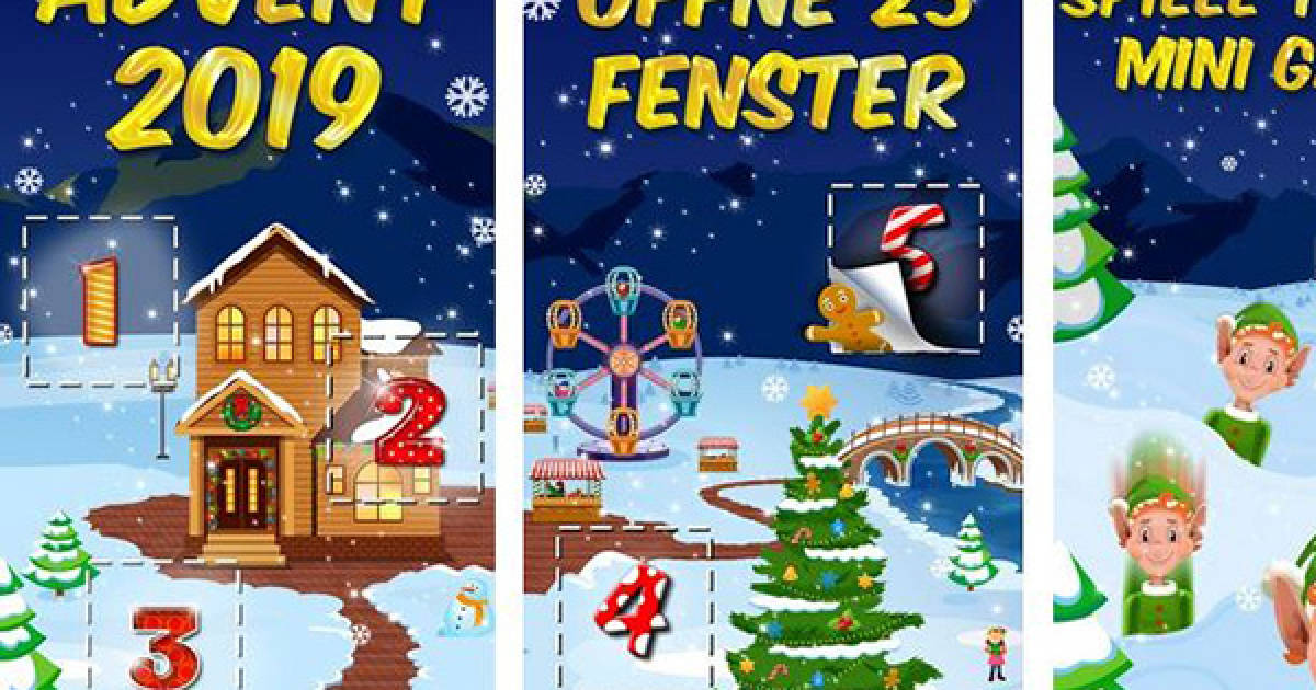 Die besten Adventskalender Apps 2019 pctipp ch
