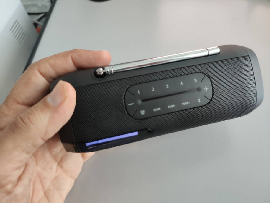 Test DAB+Radio JBL Tuner pctipp.ch