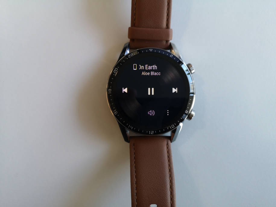 Huawei Watch Gt 2 Musik Auf Dem Smartphone Steuern Pctipp Ch