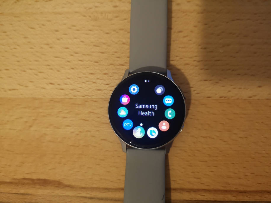 test samsung galaxy watch active 2