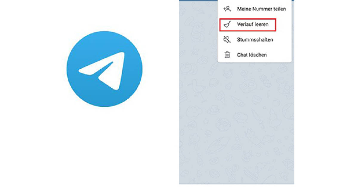 Telegram Chatverlauf löschen pctipp.ch