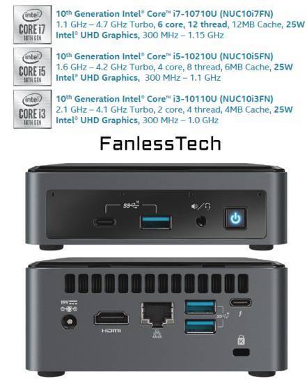 Neuer Intel NUC kommt auch mit Sechskern-CPUs - pctipp.ch