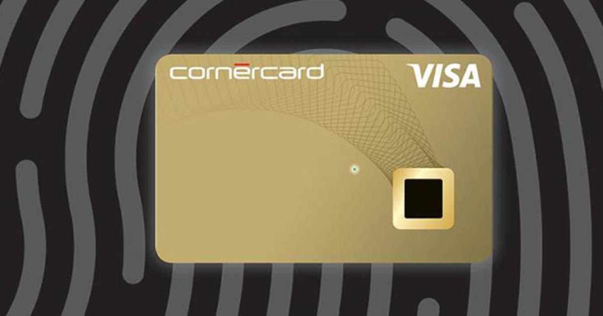 Cornèrcard bringt biometrische VisaKarte pctipp.ch