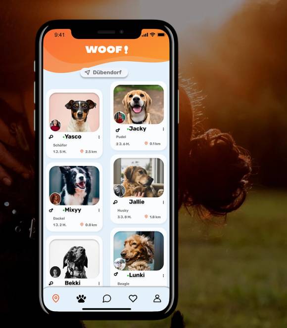 Schweizer Woof! App kommt demnächst