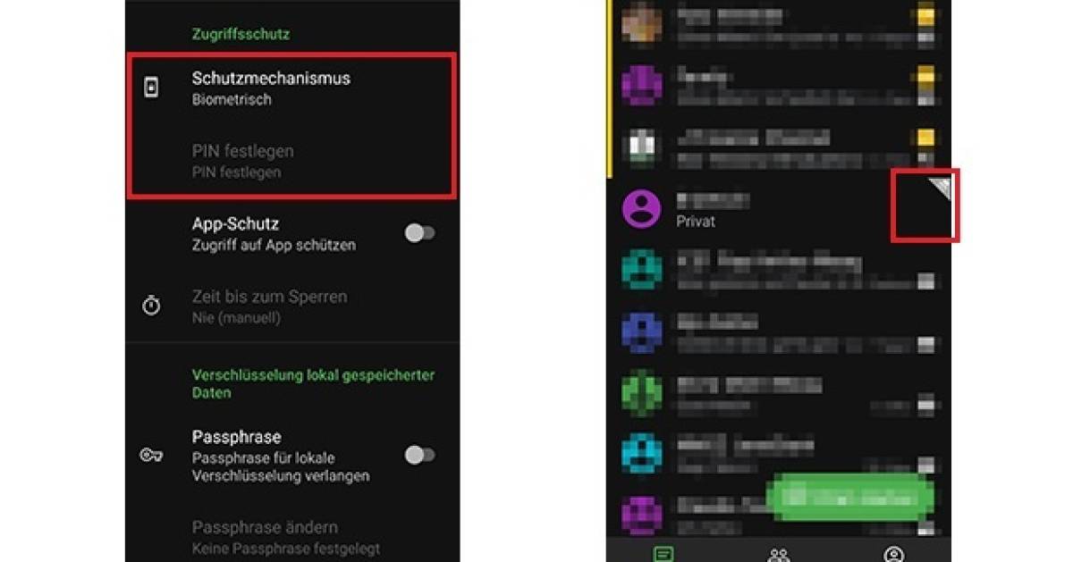 Threema Nachricht Löschen Wenn Noch Nicht Zugestellt Threema: Private Chats – so gehts - pctipp.ch