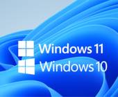 Windows 10 und Windows 11 Logos