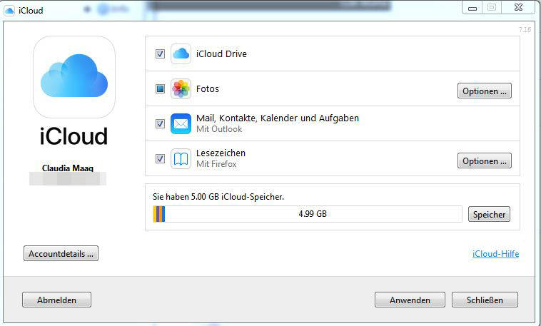 iCloud: sich bei iCloud für Windows anmelden – so gehts - pctipp.ch