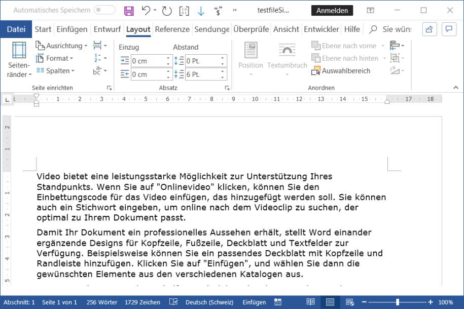 Word Writer Silbentrennung Richtig Gemacht Pctipp Ch
