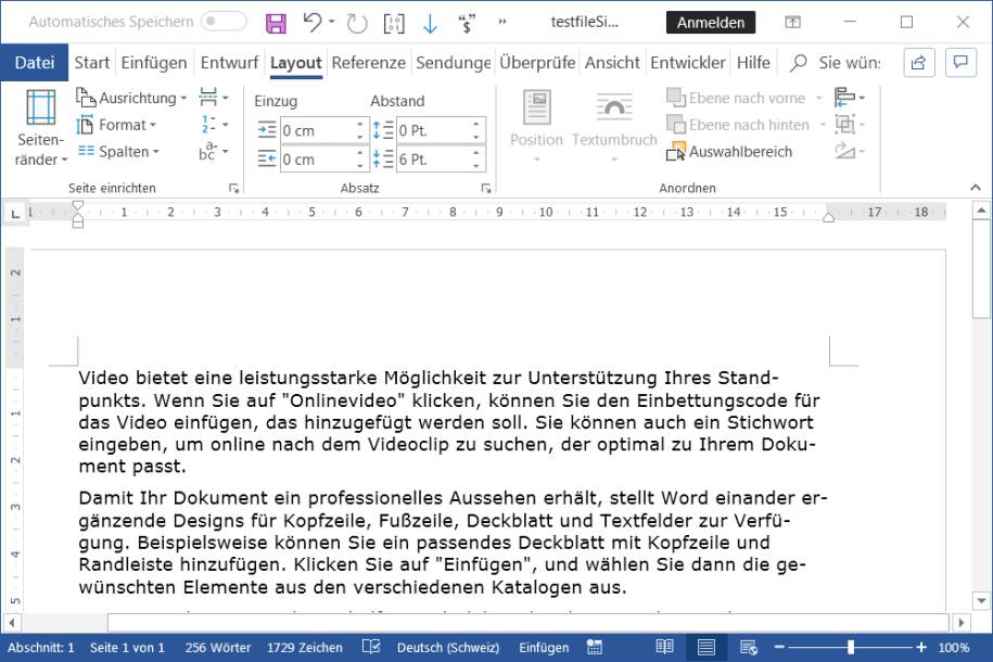 Word & Writer: Silbentrennung richtig gemacht - pctipp.ch
