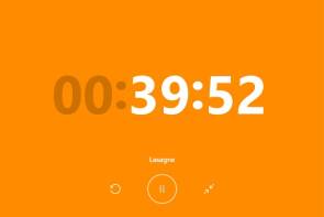 Windows 10 Timer 