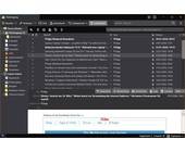 So sieht das Thunderbird Dark-Theme aus