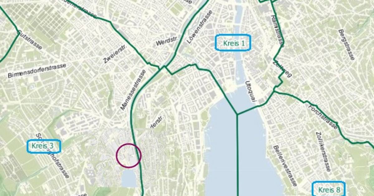Onlinetipp Stadt Zurich In Welchem Kreis Ist Diese Adresse