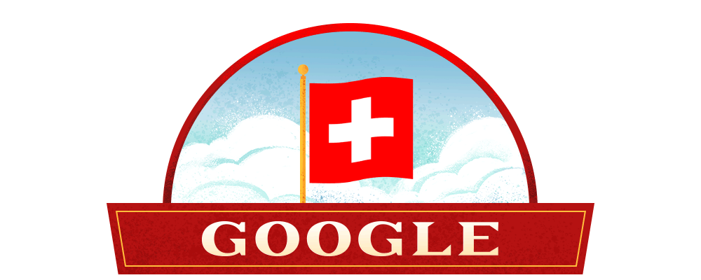 Animiertes Google-Schweiz-Doodle