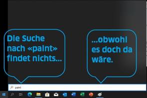 Windows-Suche findet nichts 