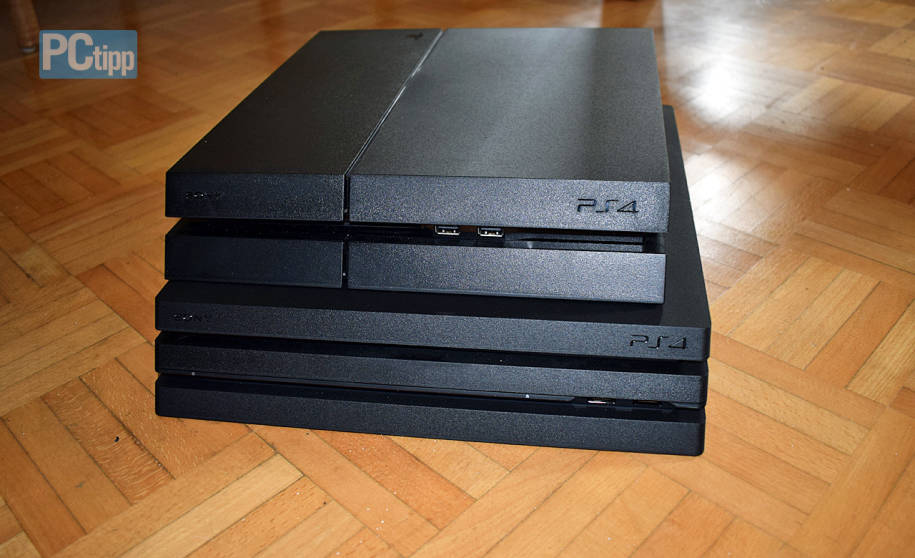 Sony PS4 Pro im Test Lohnt sich ein Upgrade? pctipp.ch