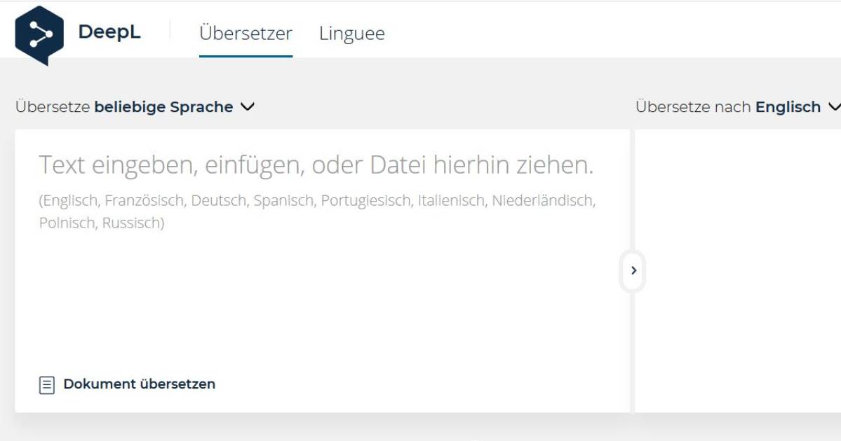 DeepL: Neue Version kann Sinn von Sätzen erkennen - pctipp.ch