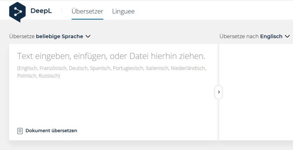 Worterbuch Linguee Im App Store