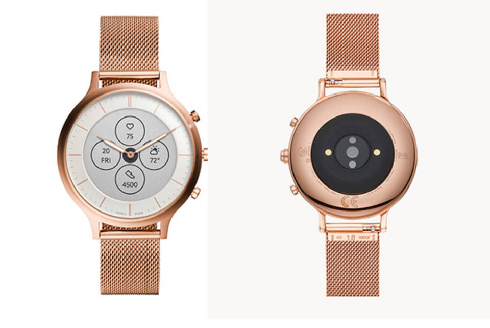 Hybrid Smartwatch Charter HR im Test pctipp.ch