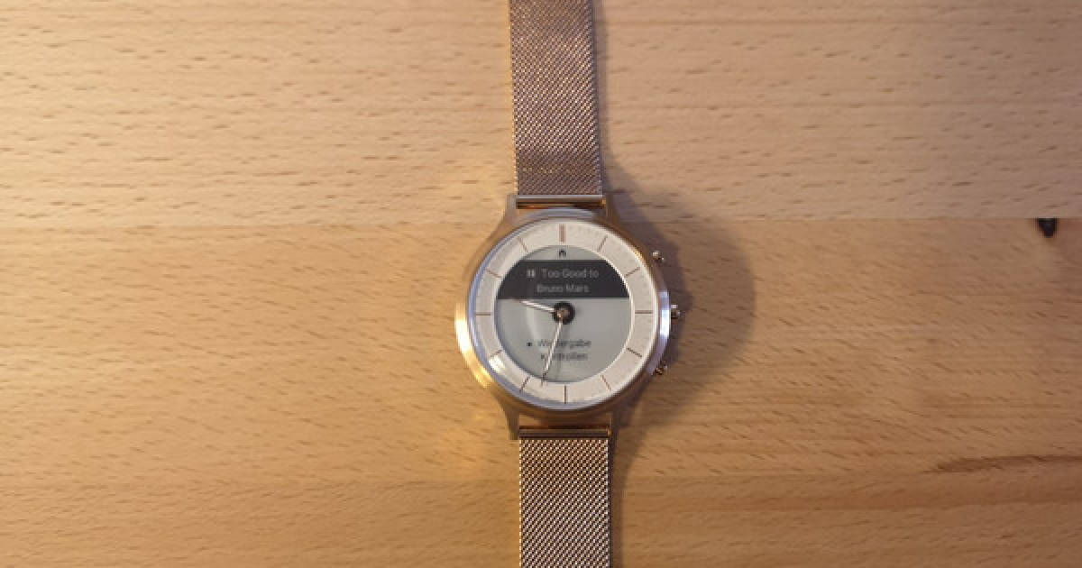 fossil hybrid smartwatch hr charter