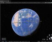 Webversion Google Earth (Chrome)