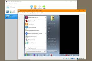 Windows 7 in der VirtualBox unter Windows 10 