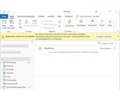 Outlook meldet eine getaktete Verbindung