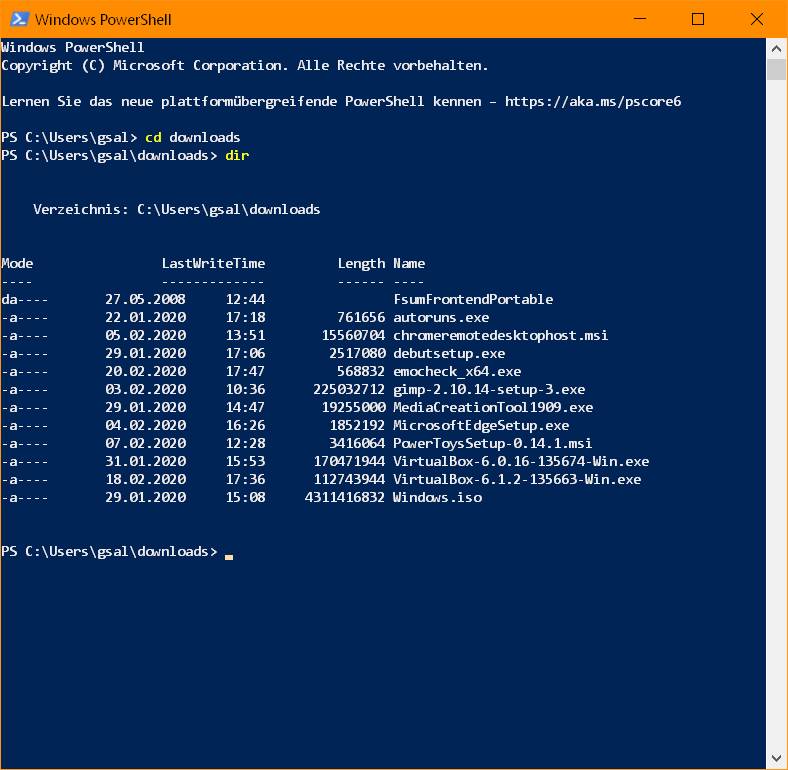 Windows 10 SHA256Hash mit Bordmitteln prüfen pctipp.ch
