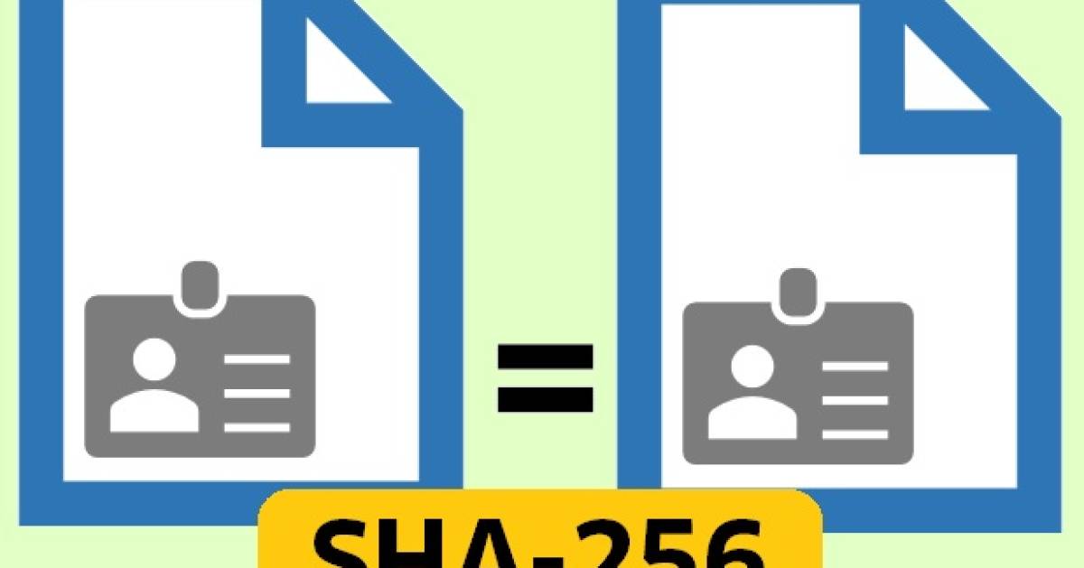 sha256 hash calculator windows sha256 hash calculator windows