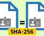 SHA256-Hashes erstellen und vergleichen