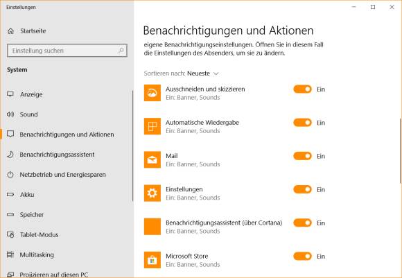 Achten Sie mal auf die zwei obersten aufgeführten Apps