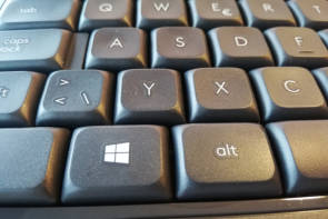 Windows-Taste auf Tastatur 