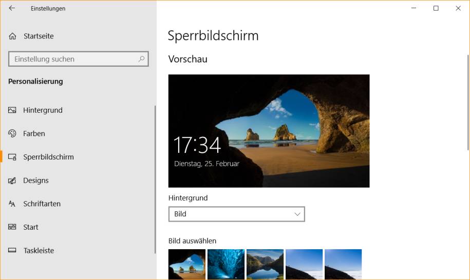Windows 10 Blickpunkt Bilder Wechseln Nicht Mehr Pctipp Ch