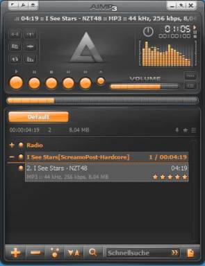 AIMP ist ein kostenloser Webradio- und Media-Player für Windows mit vielen Features und Funktionen. 