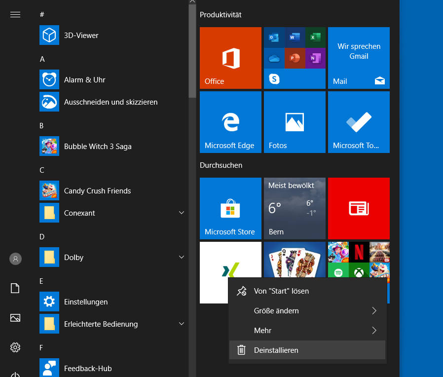 So Nervt Windows 10 Nicht Mehr Computerworld Ch