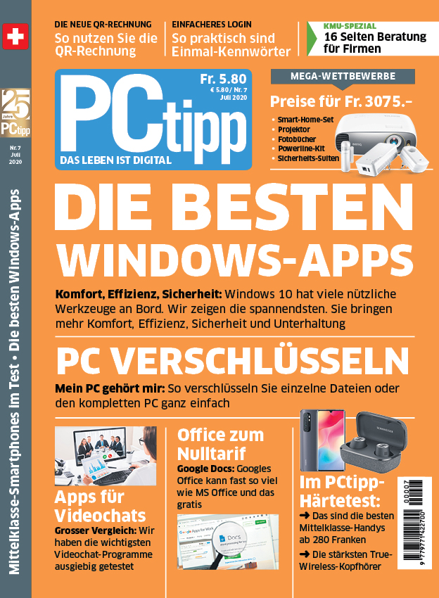 Heft 7/2020 - pctipp.ch