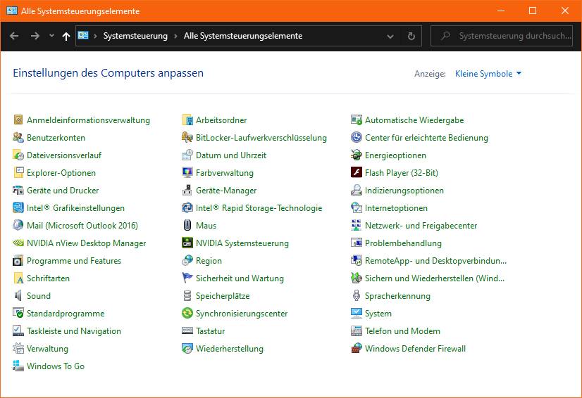 Windows 10 Kann PostScriptFonts (.pfm, .pfb) nicht installieren
