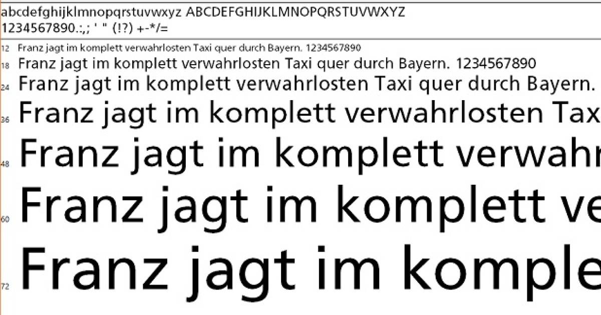 Windows 10 Kann PostScriptFonts (.pfm, .pfb) nicht installieren