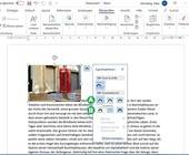 Bild mit Umlauf in Word einfügen