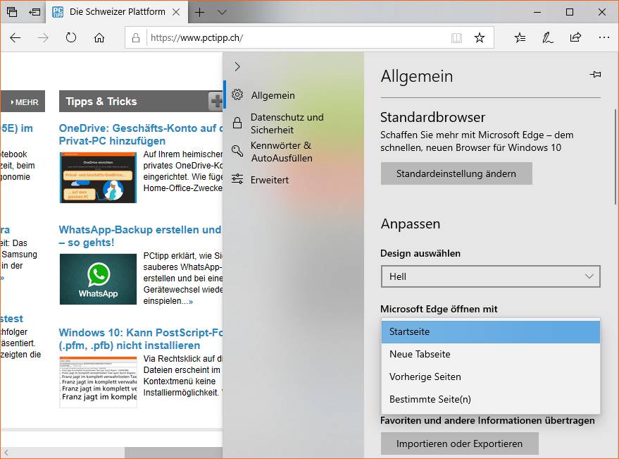 chrome firefox co beim start die zuletzt geoffneten seiten wieder offnen pctipp ch