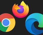 Chrome, Firefox, Edge