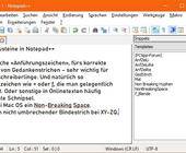 Notepad++ ist nicht nur für Programmierer sehr cool